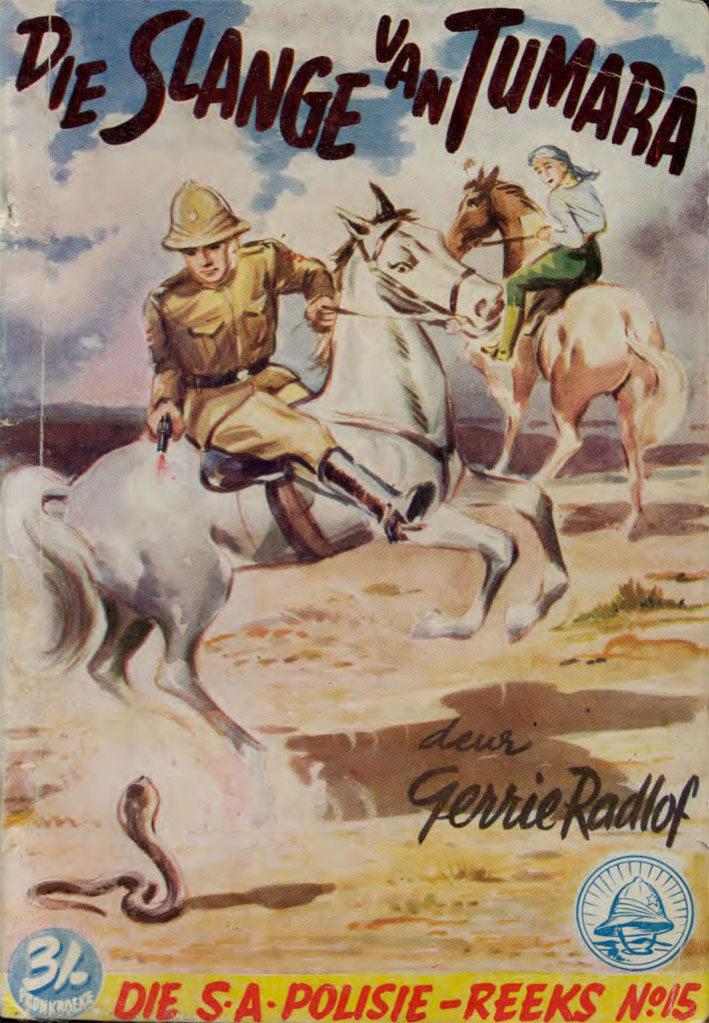 Die slange van Tumara - Gerrie Radlof (1958)